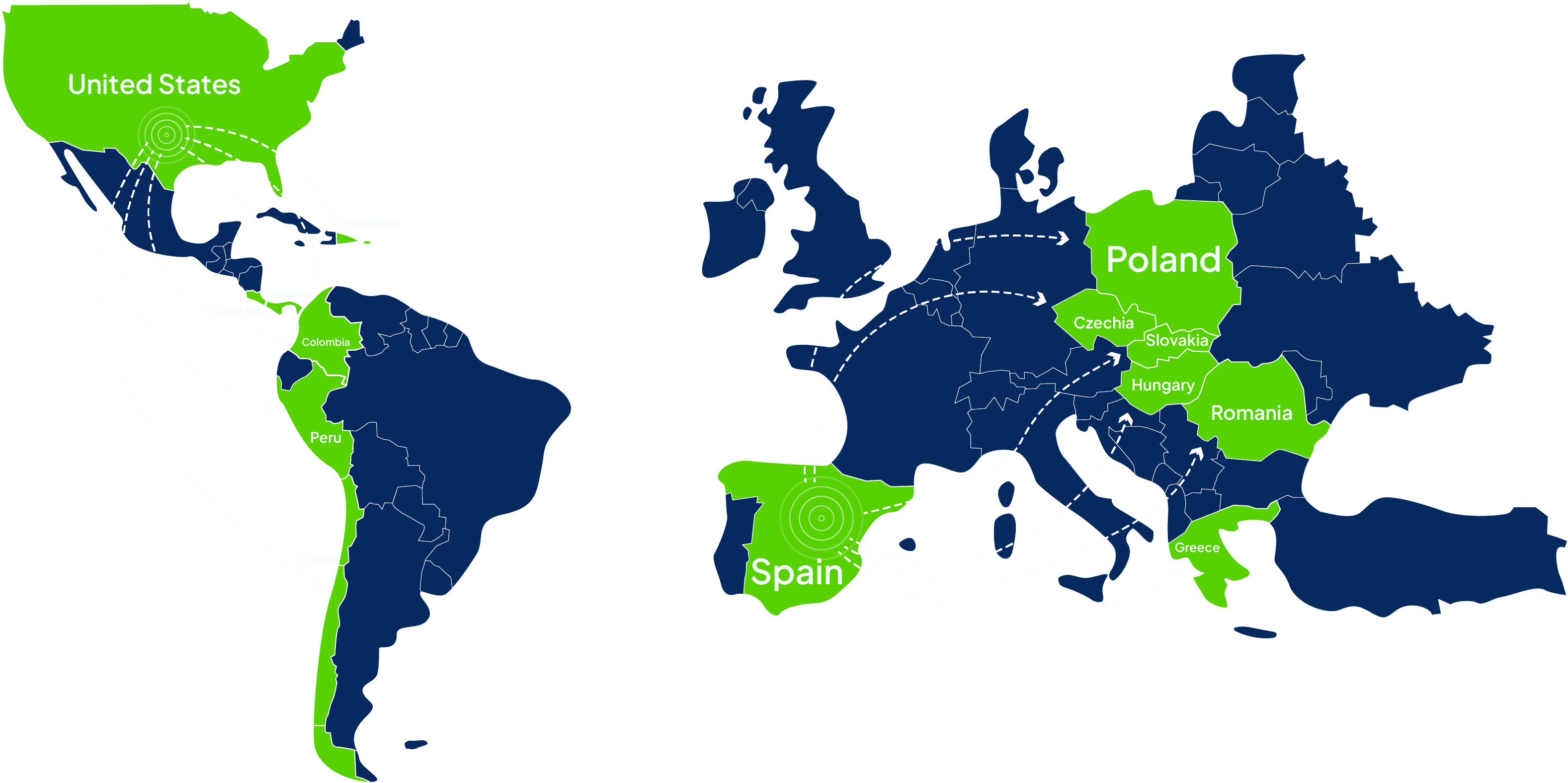 AHORAX availability map